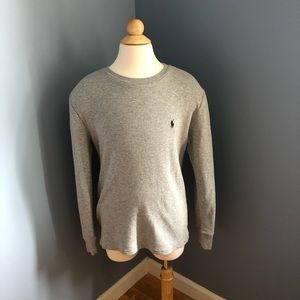 Kids Polo Ralph Lauren Waffle-Style Long Sleeve